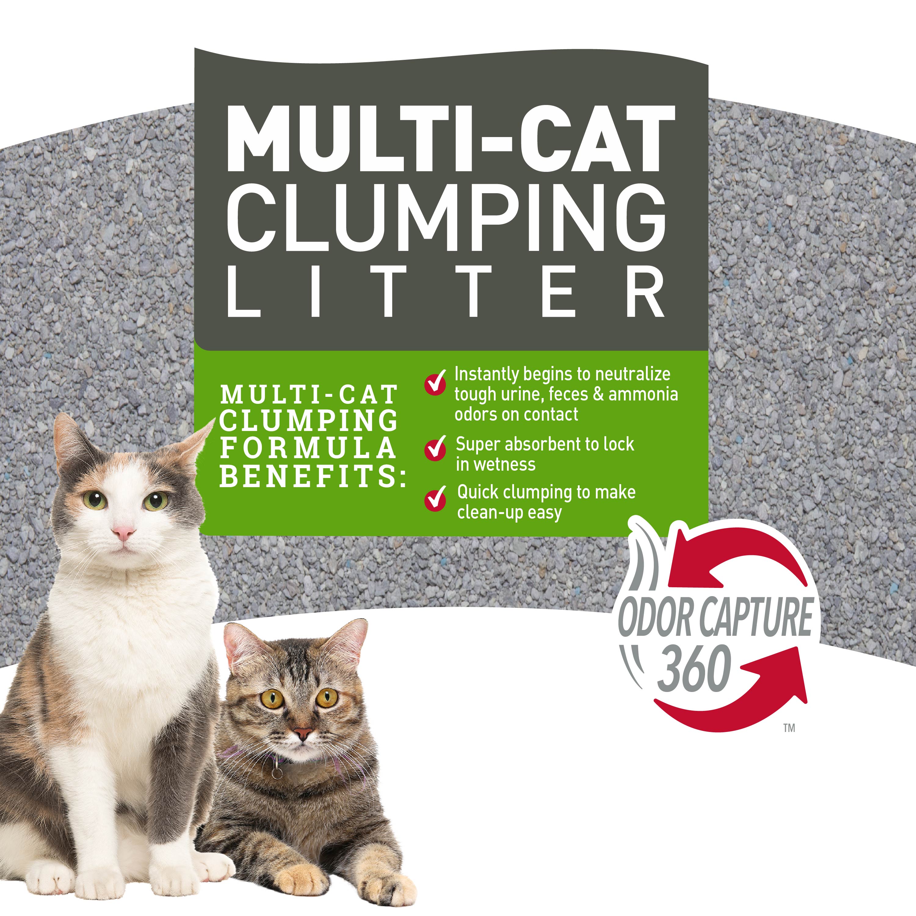 Multi Cat Clumping Clay Litter Nature s Miracle